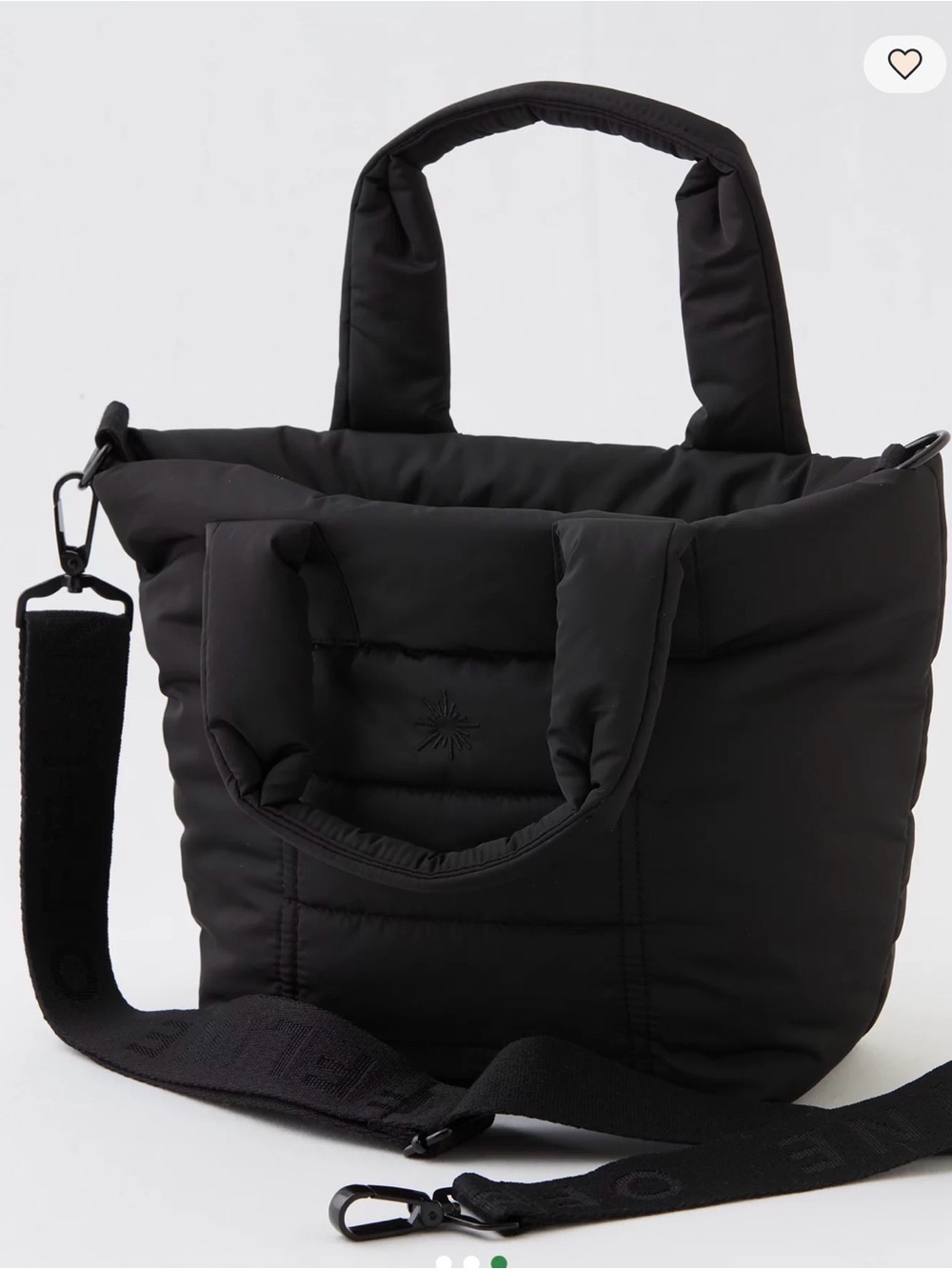 OFFLINE By Aerie Puff Love Mini Tote